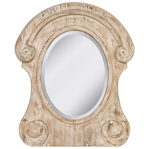 MMR1184DI Unique Shape Mirror - Distressed Ivory MMR1184DI Unique Shape Mirror - Distressed Ivory