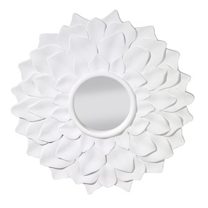 MMR1216HGW Ambrosia Round Mirror - Hi Gloss White MMR1216HGW Ambrosia Round Mirror - Hi Gloss White