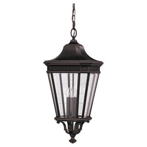 MOL5412GBZ Cotswold Lane Hanging Hanging Lantern - Grecian Bronze MOL5412GBZ Cotswold Lane Hanging Hanging Lantern - Grecian Bronze