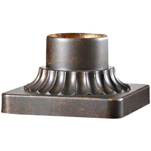 MPIERMTWAL Post Mount Post / Base Post Lights - Walnut MPIERMTWAL Post Mount Post / Base Post Lights - Walnut