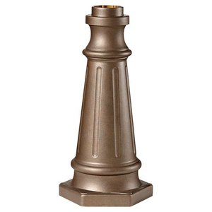 MPOSTBASECB Post Mount Post / Base Post Lights - Corinthian Bronze MPOSTBASECB Post Mount Post / Base Post Lights - Corinthian Bronze
