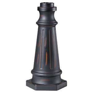 MPOSTBASEES Post Mount Post / Base Post Lights - Espresso MPOSTBASEES Post Mount Post / Base Post Lights - Espresso