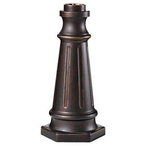 MPOSTBASEGBZ Post Mount Post / Base Post Lights - Grecian Bronze MPOSTBASEGBZ Post Mount Post / Base Post Lights - Grecian Bronze