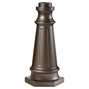 MPostbaseORB Post Mount Post / Base Post Lights - Oil Rubbed Bronze MPostbaseORB Post Mount Post / Base Post Lights - Oil Rubbed Bronze