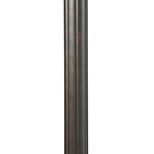 M7POSTWAL Post Mount Post / Base Post Lights - Walnut M7POSTWAL Post Mount Post / Base Post Lights - Walnut