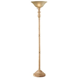 MT1196NW Torchiere Lamp - Natural Wood MT1196NW Torchiere Lamp - Natural Wood