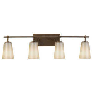 MVS14904CB Sunset Drive 4 or More Bulb Bathroom Lighting - Corinthian Bronze MVS14904CB Sunset Drive 4 or More Bulb Bathroom Lighting - Corinthian Bronze