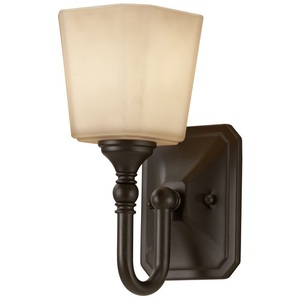 MVS19701ORB Concord 1 Bulb Wall Sconce - Oil Rubbed Bronze MVS19701ORB Concord 1 Bulb Wall Sconce - Oil Rubbed Bronze