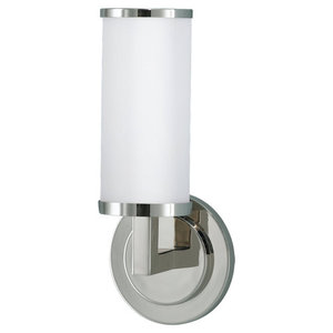 MWB1323PN Industrial Revolution 1 Bulb Wall Sconce - Polished Nickel MWB1323PN Industrial Revolution 1 Bulb Wall Sconce - Polished Nickel