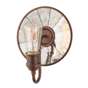 MWB1701ASTB Urban Renewal 1 Bulb Wall Sconce - Astral Bronze MWB1701ASTB Urban Renewal 1 Bulb Wall Sconce - Astral Bronze