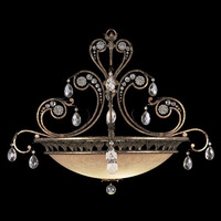 Up Light Pendant 54" Width Up Light Pendant 54" Width