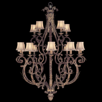 Large Foyer Chandelier 45" Width Large Foyer Chandelier 45" Width