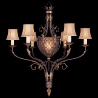 Large Foyer Chandelier 39" Width Large Foyer Chandelier 39" Width