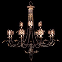 Large Foyer Chandelier 51" Width Large Foyer Chandelier 51" Width