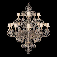 Large Foyer Chandelier 60" Width Large Foyer Chandelier 60" Width