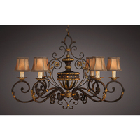 Large Foyer Chandelier 39" Width Large Foyer Chandelier 39" Width