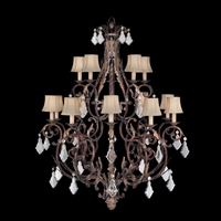 Large Foyer Chandelier 45" Width Large Foyer Chandelier 45" Width
