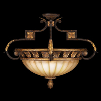 Semi Flush Mount 27" Width Semi Flush Mount 27" Width