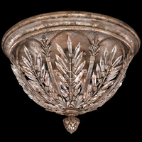 Flush Mount Ceiling Light 18" Width Flush Mount Ceiling Light 18" Width