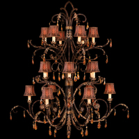 Large Foyer Chandelier 55" Width Large Foyer Chandelier 55" Width