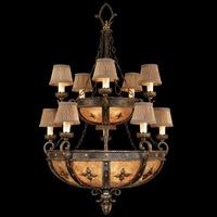 Large Foyer Chandelier 35" Width Large Foyer Chandelier 35" Width