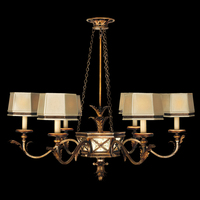 Large Foyer Chandelier 43" Width Large Foyer Chandelier 43" Width