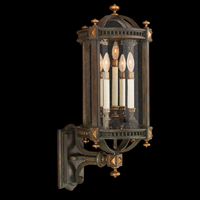 Outdoor Wall Light 32" Height Outdoor Wall Light 32" Height