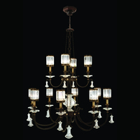 Large Foyer Chandelier 53" Width Large Foyer Chandelier 53" Width