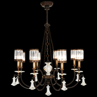 Large Foyer Chandelier 43" Width Large Foyer Chandelier 43" Width