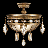 Semi Flush Mount 21" Width Semi Flush Mount 21" Width