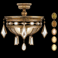 Semi Flush Mount 21" Width Semi Flush Mount 21" Width