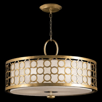 Drum Pendant 33" Width Drum Pendant 33" Width
