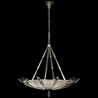 Up Light Pendant 39" Width Up Light Pendant 39" Width