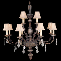 Large Foyer Chandelier 40" Width Large Foyer Chandelier 40" Width