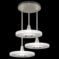 Multi Light Pendant 32" Width Multi Light Pendant 32" Width