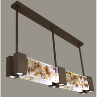 Linear Pendants 55" Width Linear Pendants 55" Width