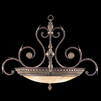 Up Light Pendant 35" Width Up Light Pendant 35" Width