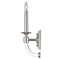 1 Bulb Wall Sconce 1 Bulb Wall Sconce