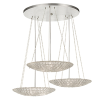 Multi Light Pendant 37" Width Multi Light Pendant 37" Width