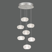 Multi Light Pendant 14" Width Multi Light Pendant 14" Width