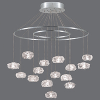 Multi Light Pendant 37" Width Multi Light Pendant 37" Width
