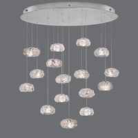 Multi Light Pendant 32" Width Multi Light Pendant 32" Width