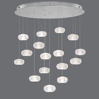 Multi Light Pendant 32" Width Multi Light Pendant 32" Width
