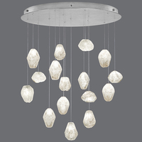 Multi Light Pendant 32" Width Multi Light Pendant 32" Width