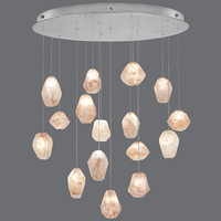 Multi Light Pendant 32" Width Multi Light Pendant 32" Width