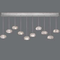 Multi Light Pendant 48" Width Multi Light Pendant 48" Width
