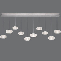 Multi Light Pendant 48" Width Multi Light Pendant 48" Width