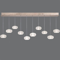 Multi Light Pendant 48" Width Multi Light Pendant 48" Width