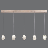 Multi Light Pendant 47" Width Multi Light Pendant 47" Width