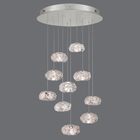 Multi Light Pendant 22" Width Multi Light Pendant 22" Width